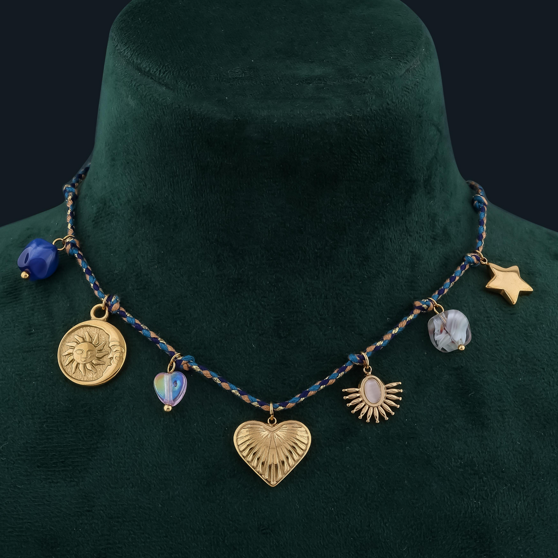 Celestial Charm Necklace
