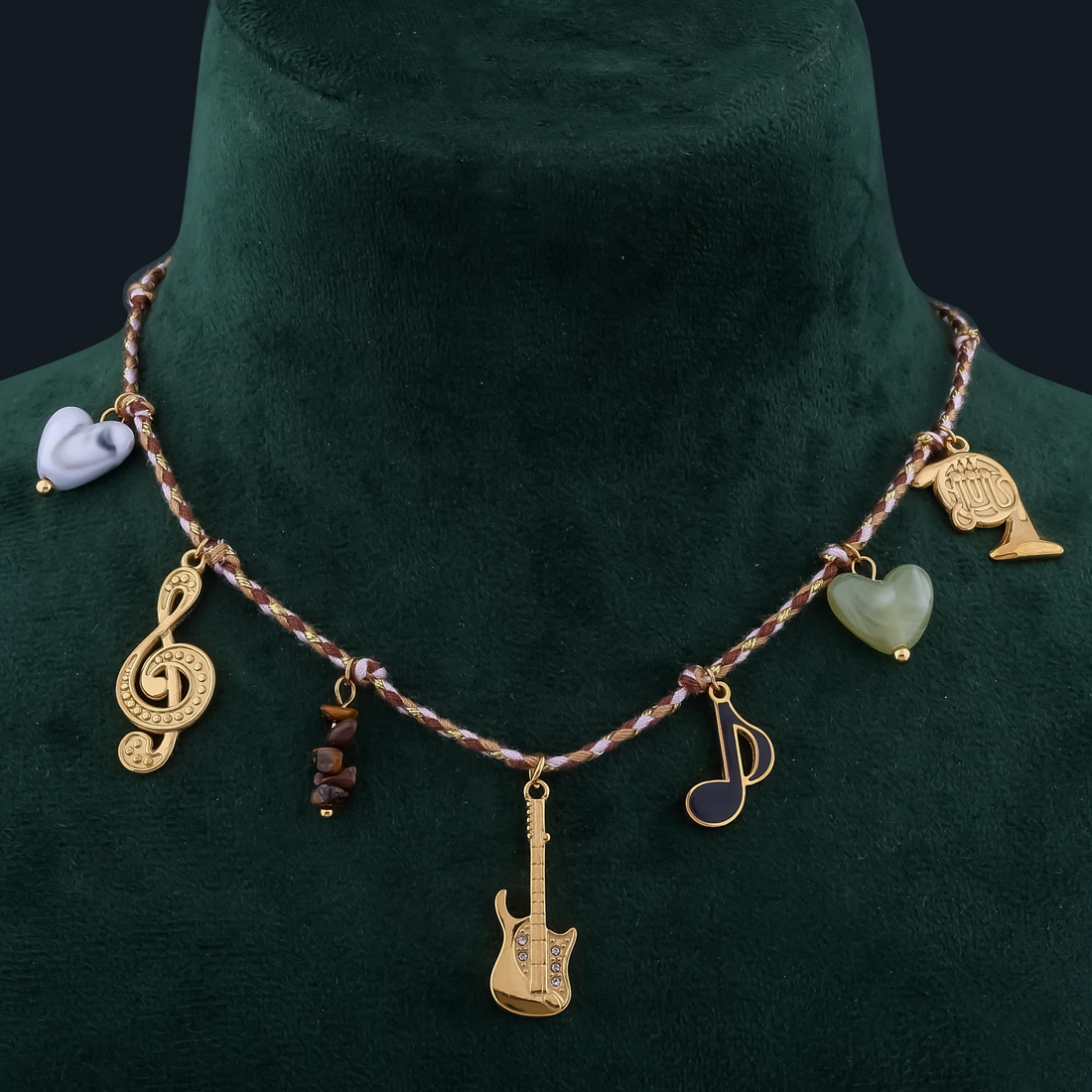 Musical Charm Necklace