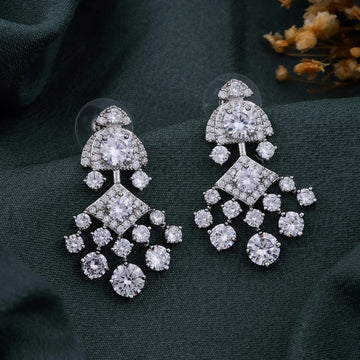 Crystal Chandelier Earrings