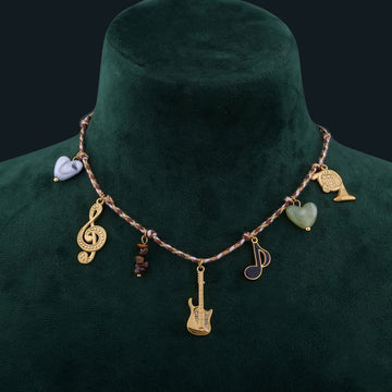 Musical Charm Necklace