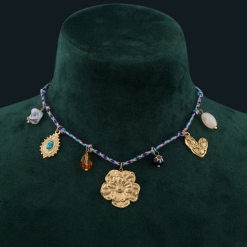Boho Charm Necklace