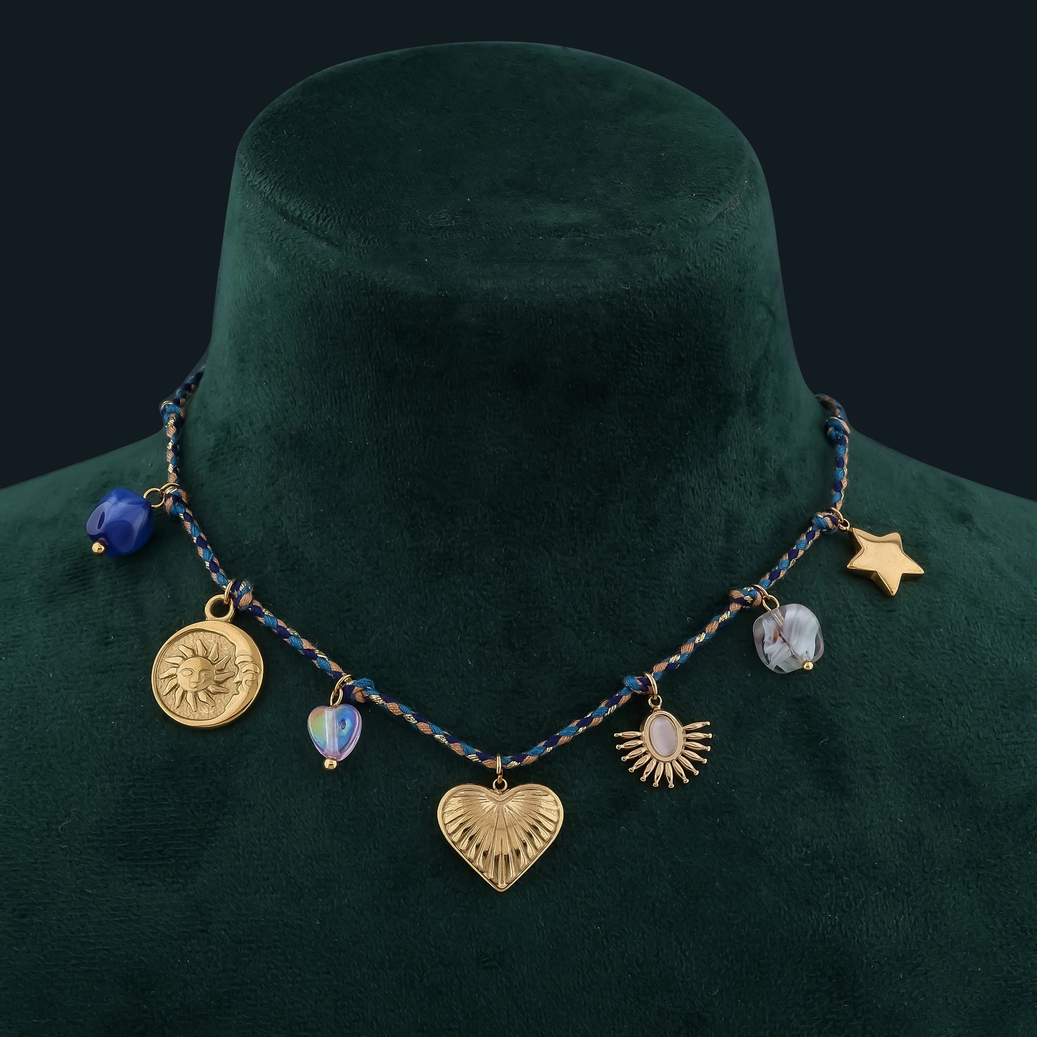 Celestial Charm Necklace
