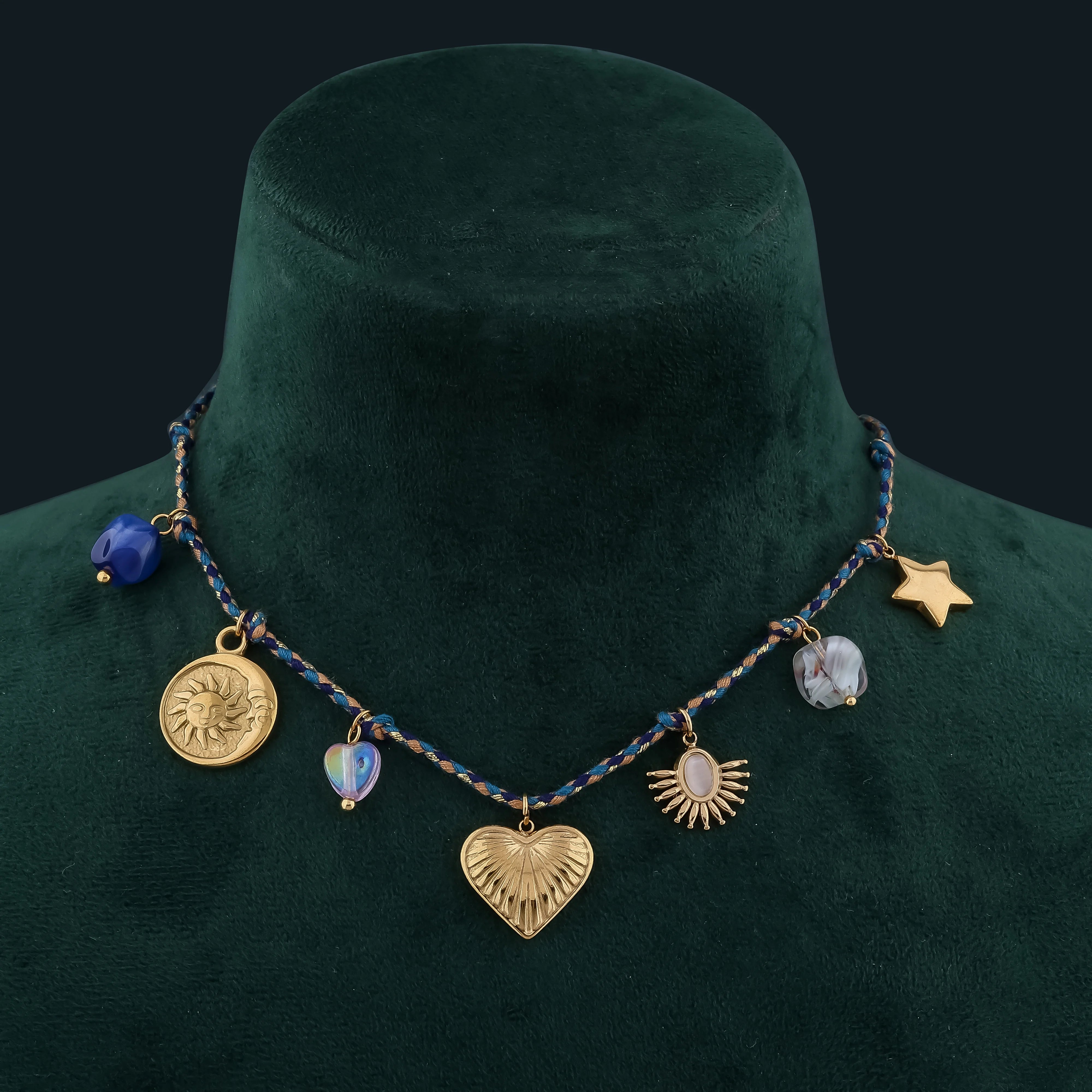 Celestial Charm Necklace