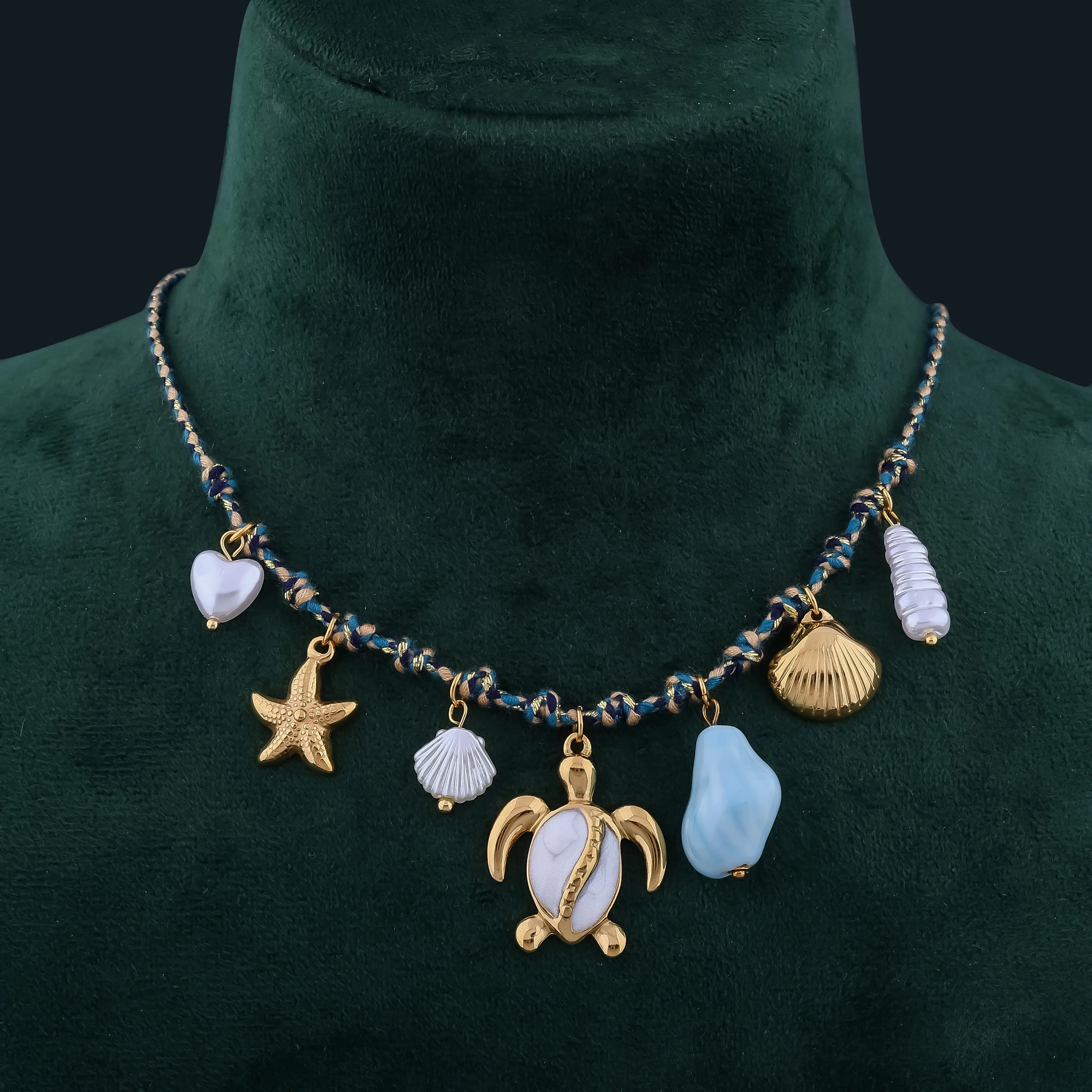 Ocean Charm Necklace